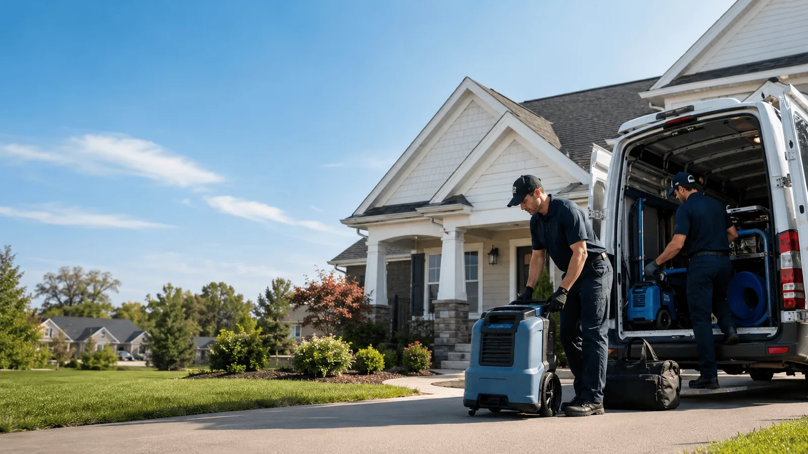 Mold Remediation in Hamilton, OH